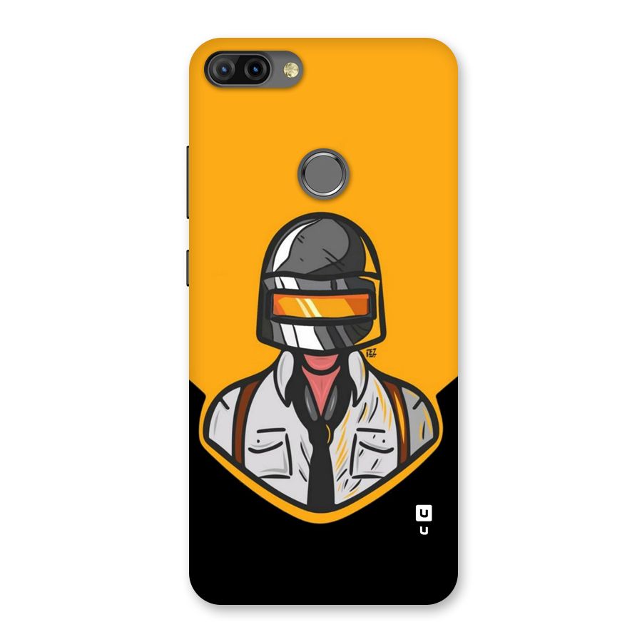 Game Lover Back Case for Infinix Hot 6 Pro