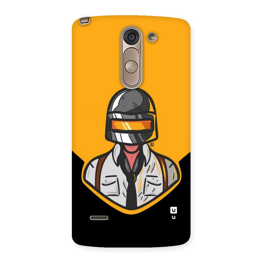 Game Lover Back Case for LG G3 Stylus
