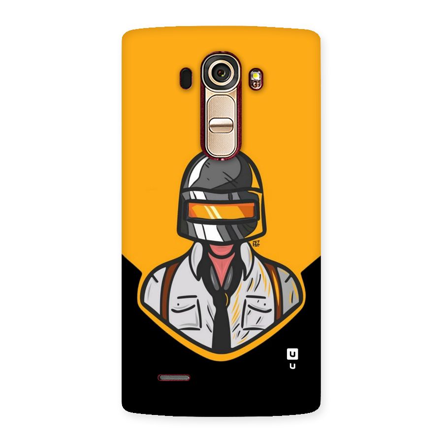 Game Lover Back Case for LG G4