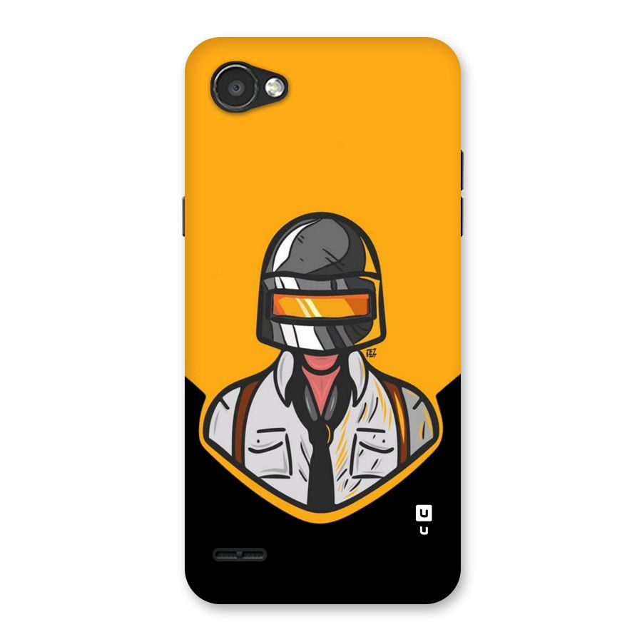 Game Lover Back Case for LG Q6