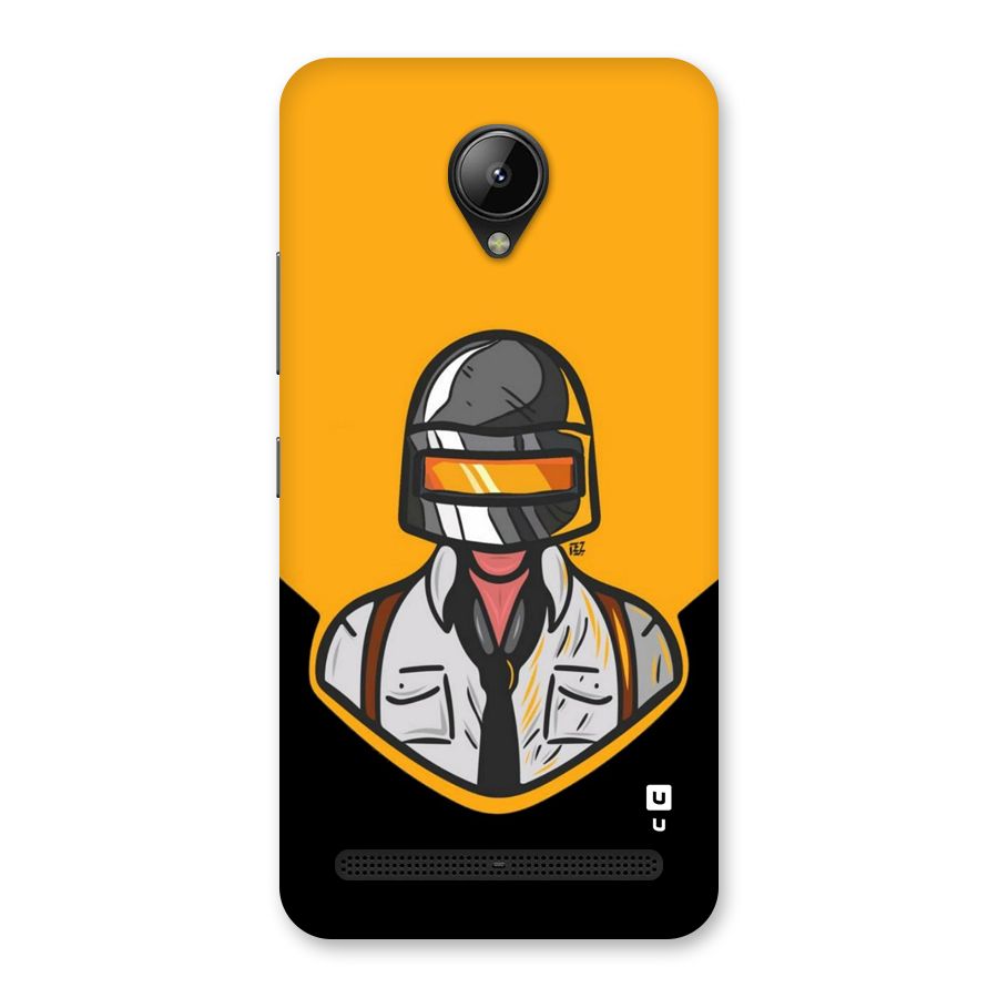 Game Lover Back Case for Lenovo C2