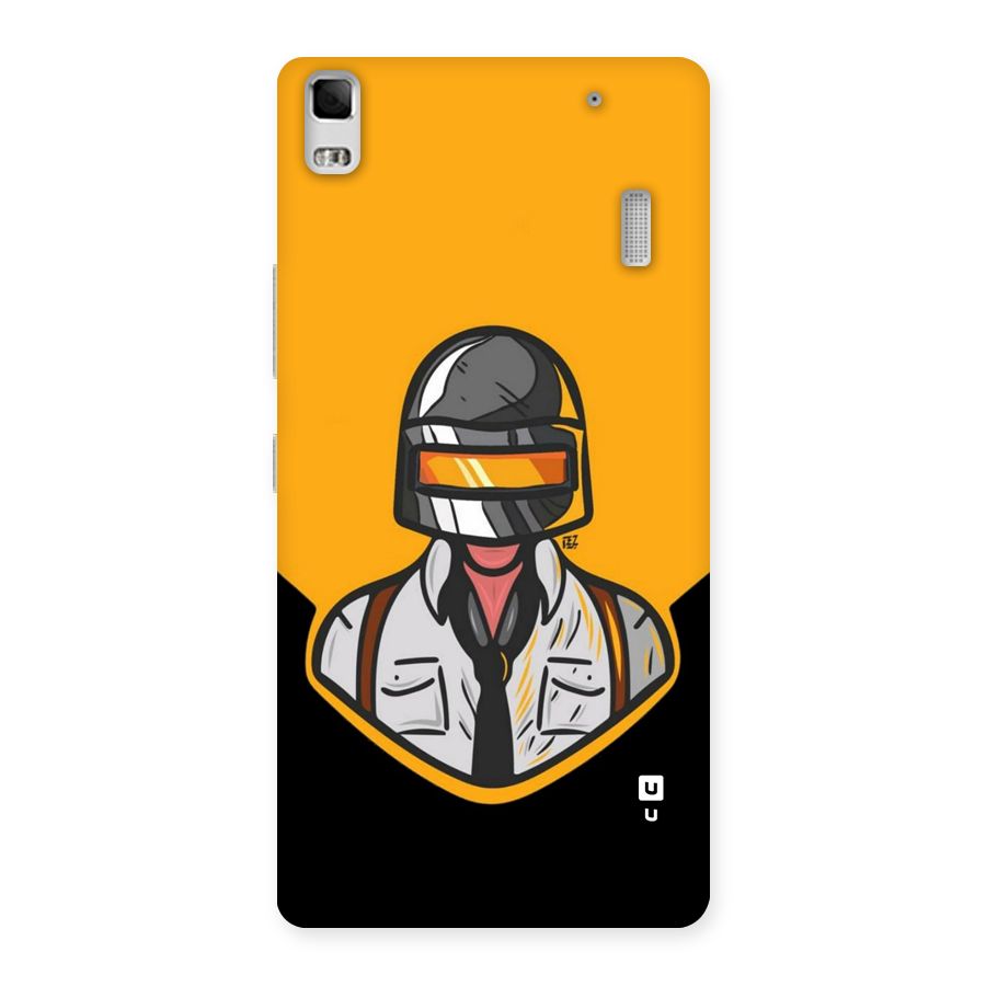 Game Lover Back Case for Lenovo K3 Note