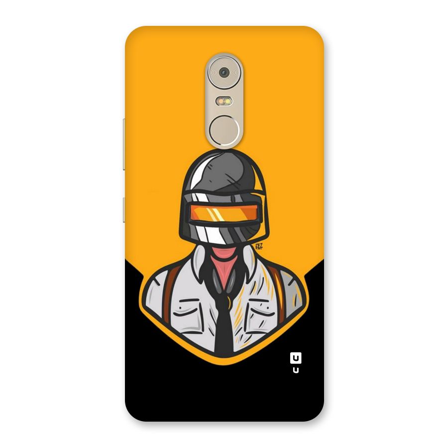 Game Lover Back Case for Lenovo K6 Note