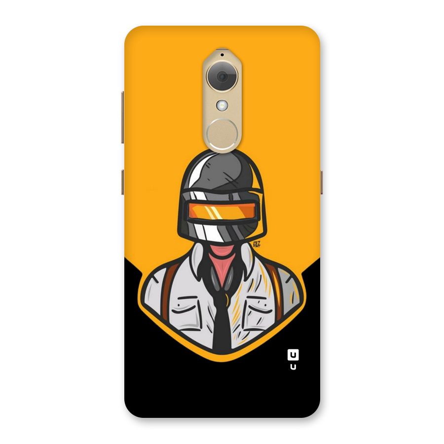 Game Lover Back Case for Lenovo K8