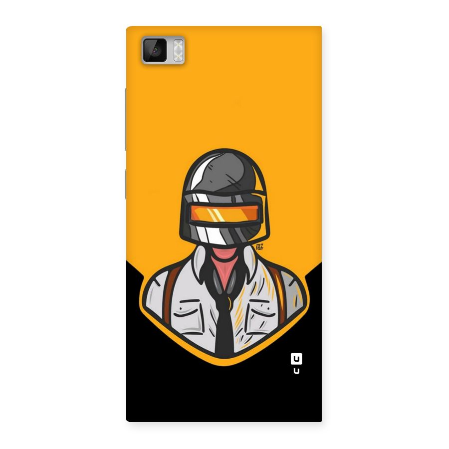Game Lover Back Case for Mi3