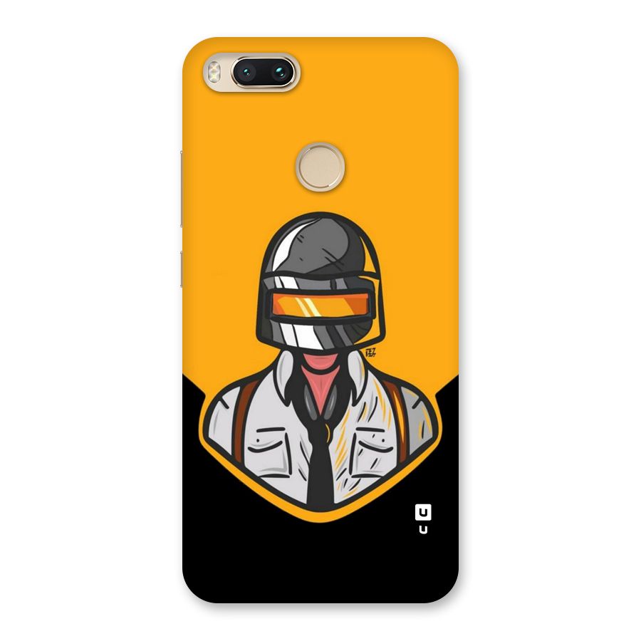 Game Lover Back Case for Mi A1