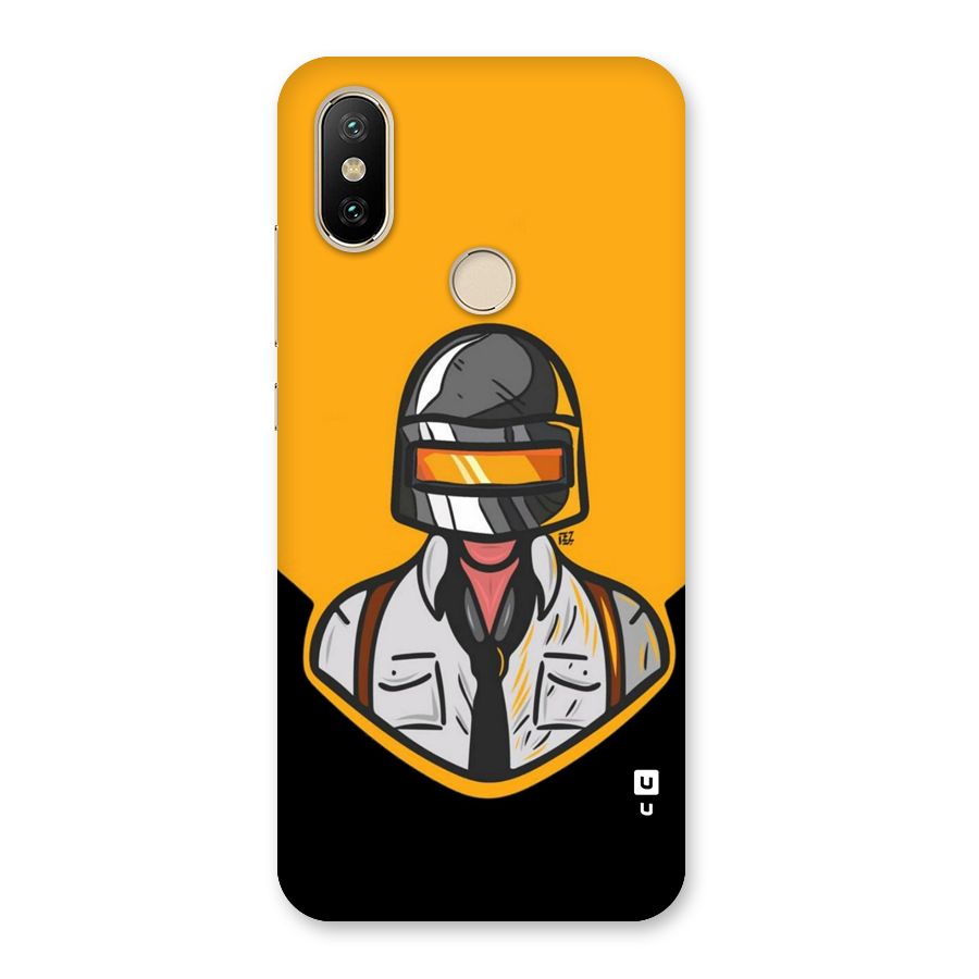 Game Lover Back Case for Mi A2