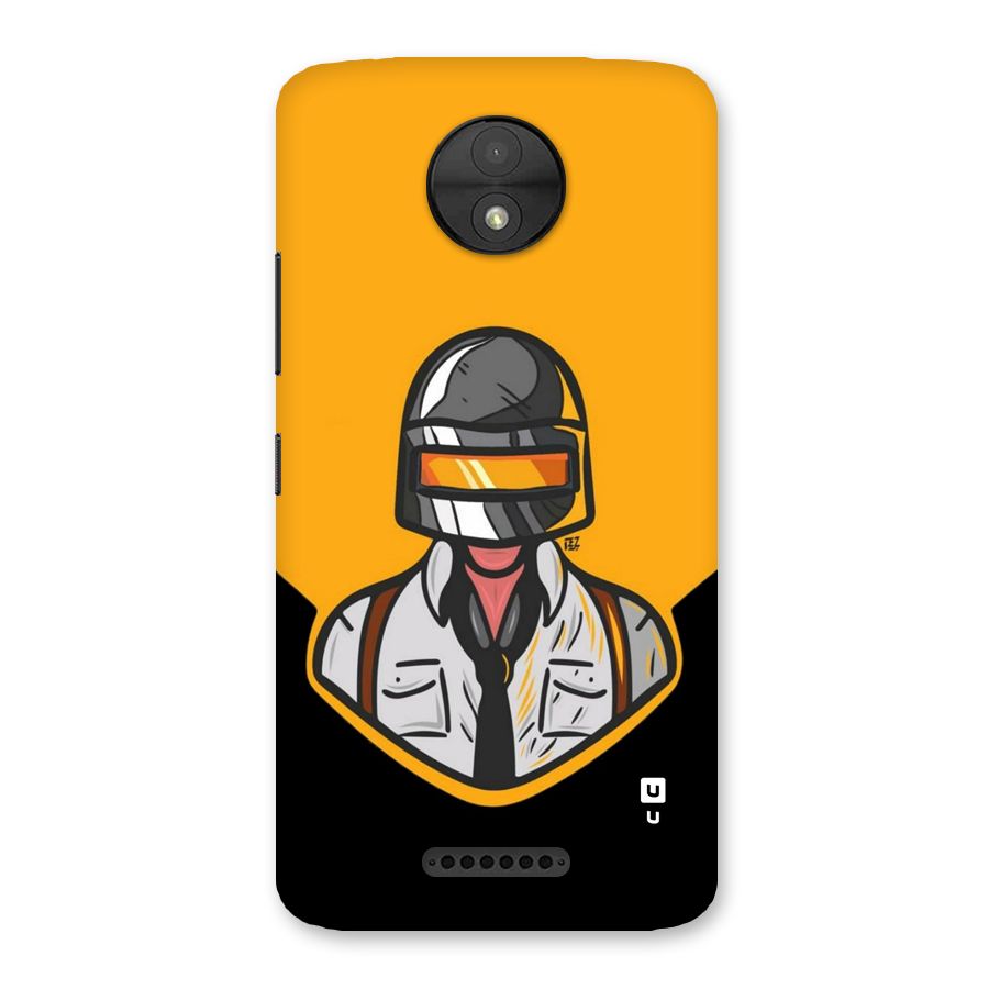 Game Lover Back Case for Moto C