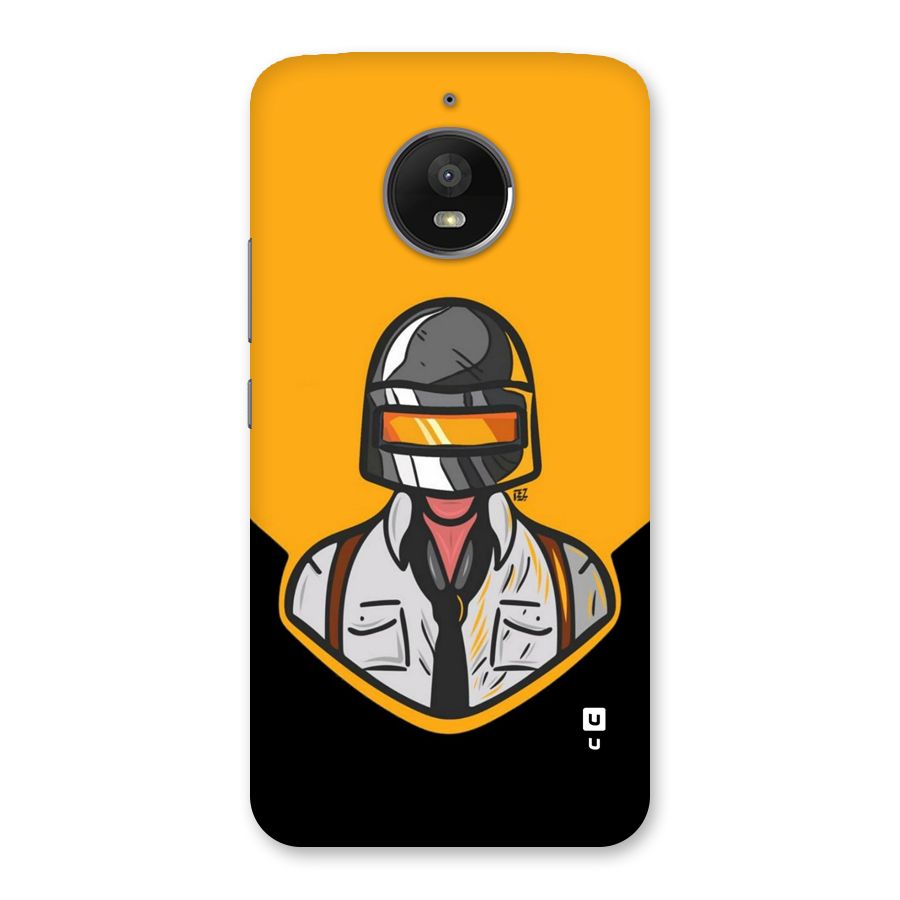 Game Lover Back Case for Moto E4 Plus