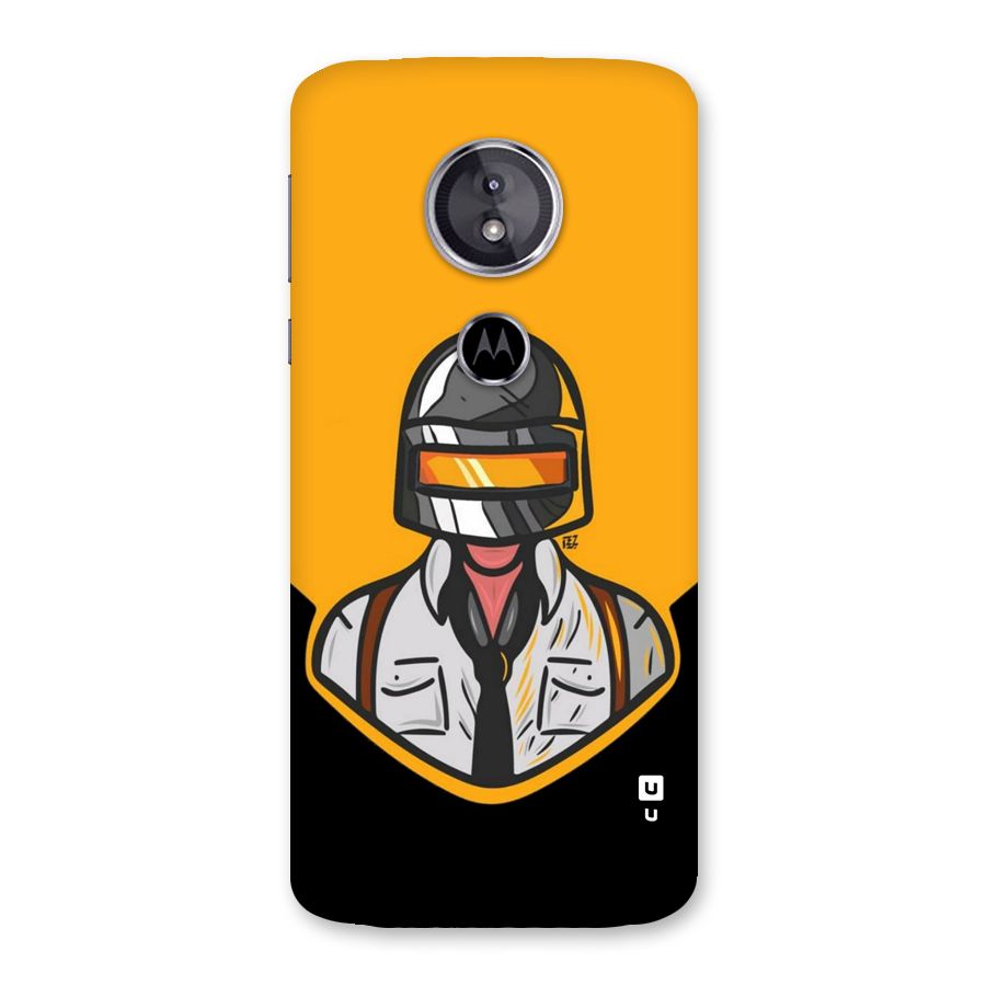 Game Lover Back Case for Moto E5