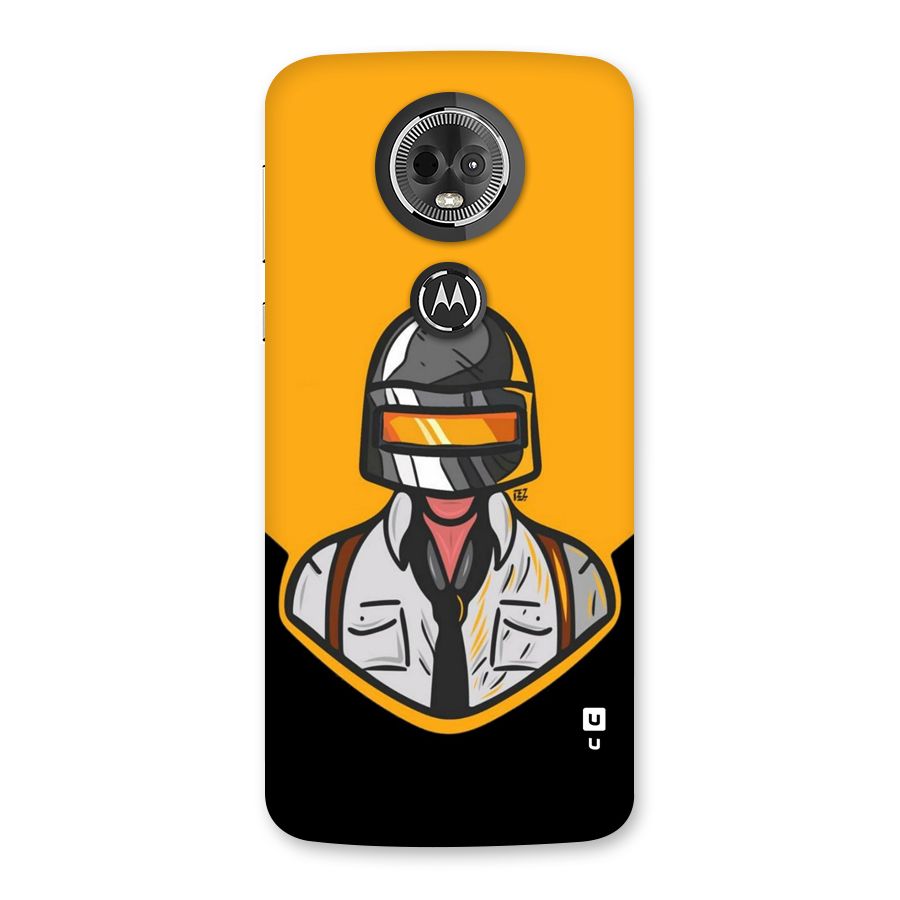 Game Lover Back Case for Moto E5 Plus