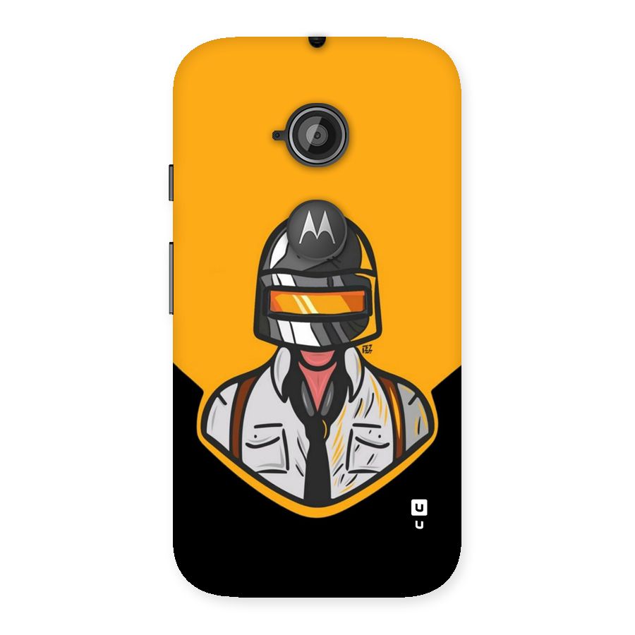 Game Lover Back Case for Moto E 2nd Gen