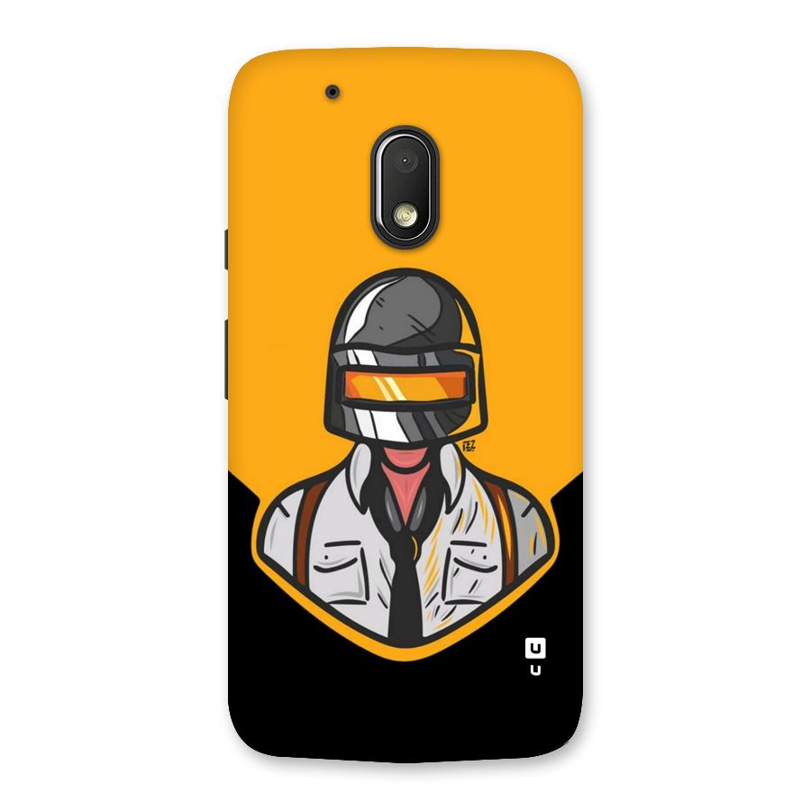 Game Lover Back Case for Moto G4 Play