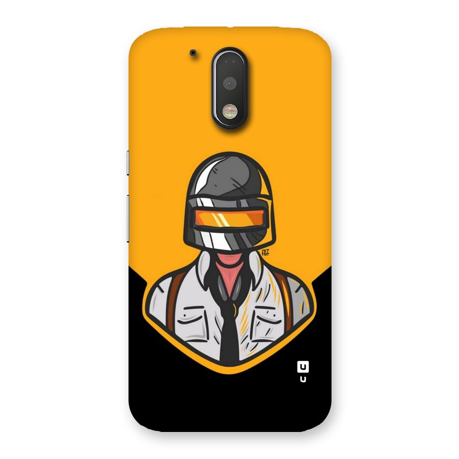 Game Lover Back Case for Moto G4 Plus