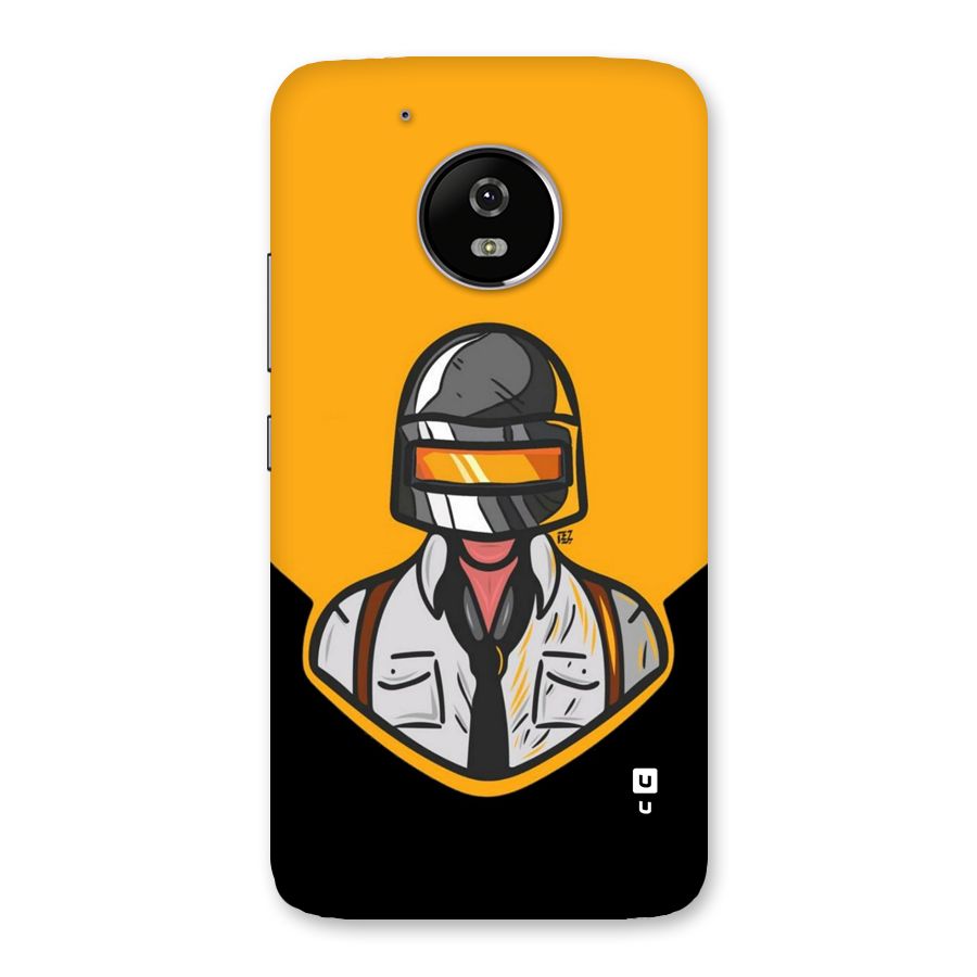Game Lover Back Case for Moto G5