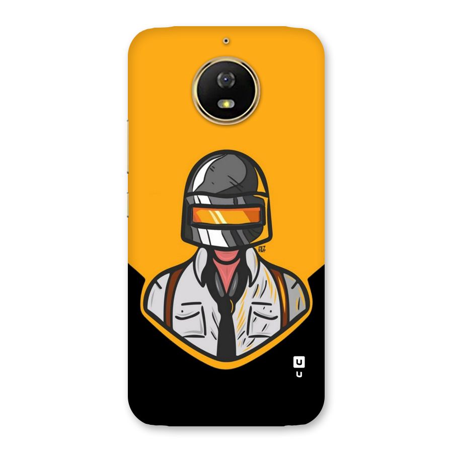 Game Lover Back Case for Moto G5s