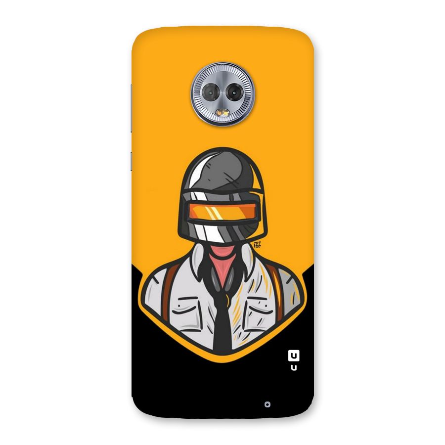 Game Lover Back Case for Moto G6 Plus