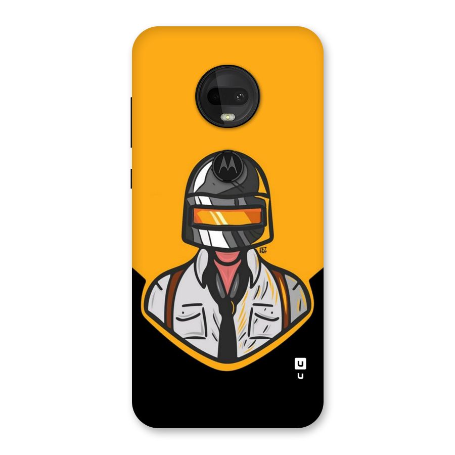 Game Lover Back Case for Moto G7
