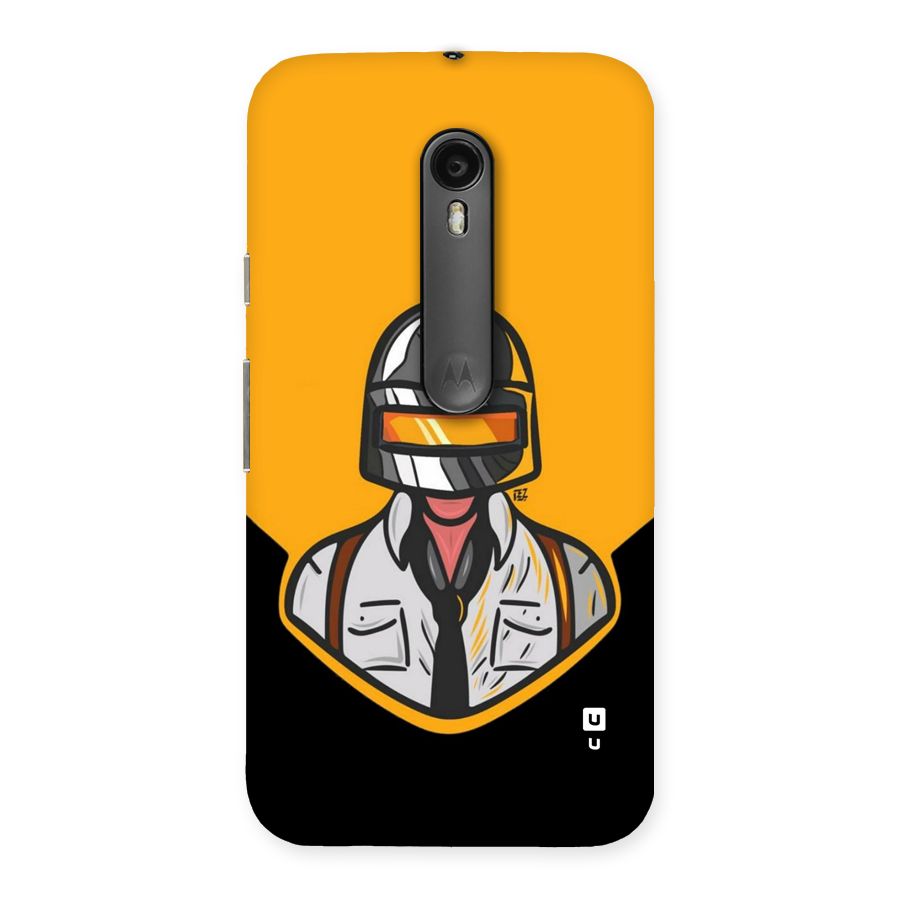 Game Lover Back Case for Moto G Turbo