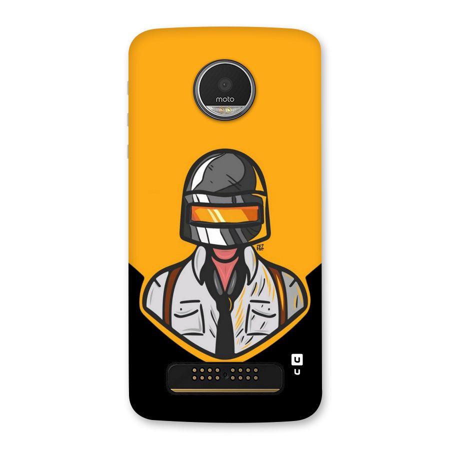 Game Lover Back Case for Moto Z Play