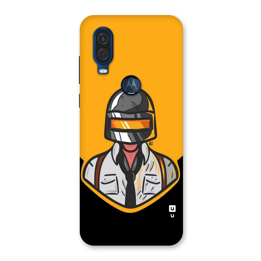 Game Lover Back Case for Motorola One Vision