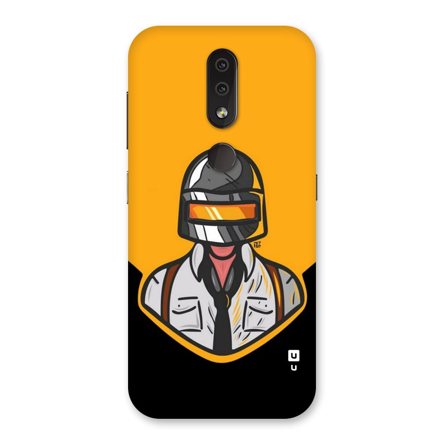 Game Lover Back Case for Nokia 4.2