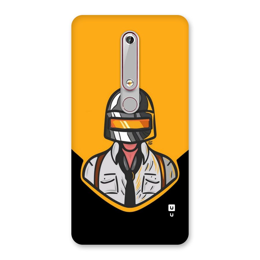 Game Lover Back Case for Nokia 6.1