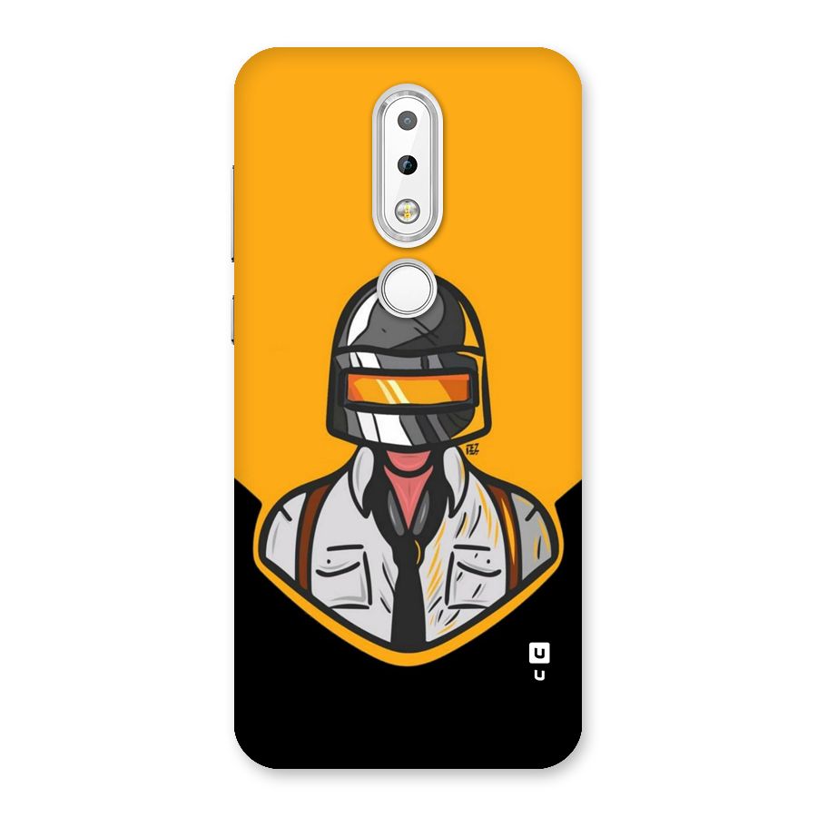 Game Lover Back Case for Nokia 6.1 Plus