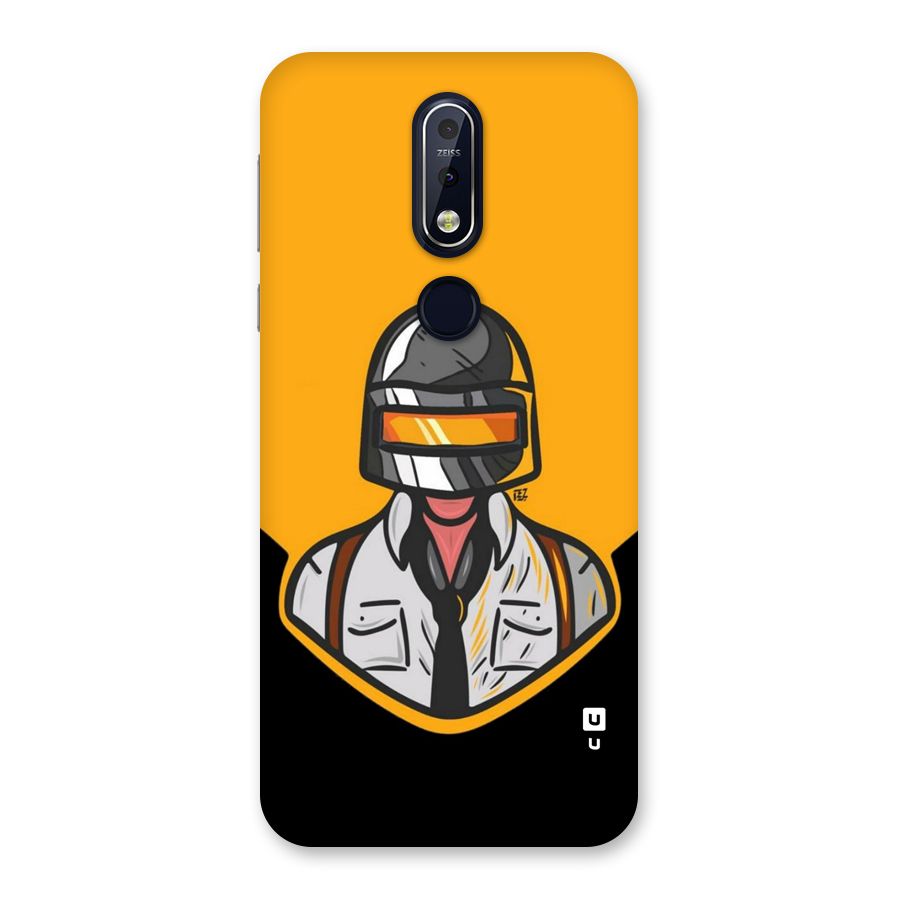 Game Lover Back Case for Nokia 7.1
