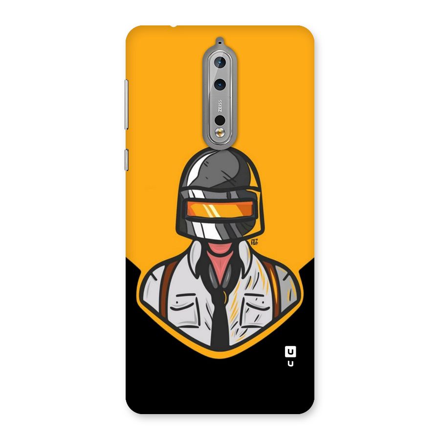 Game Lover Back Case for Nokia 8