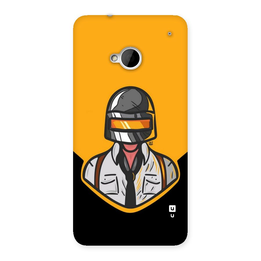 Game Lover Back Case for One M7 (Single Sim)