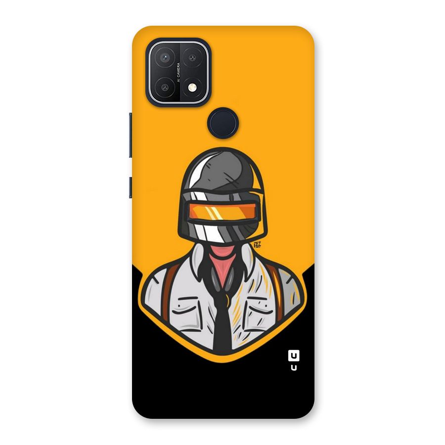 Game Lover Back Case for Oppo A15