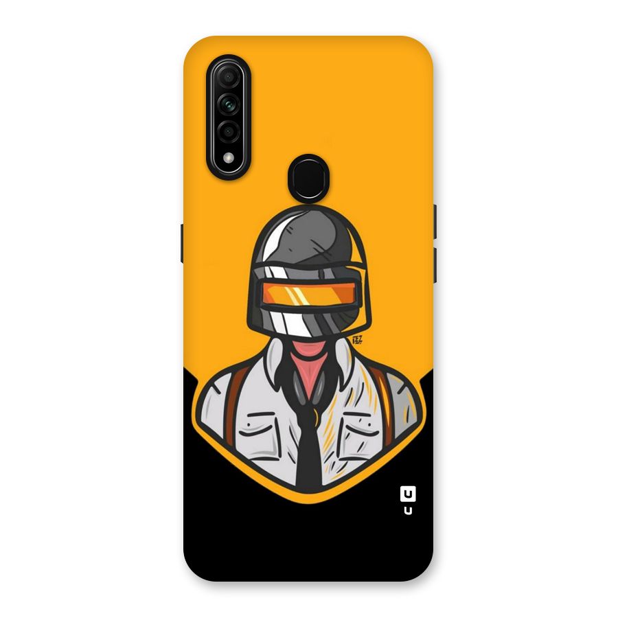 Game Lover Back Case for Oppo A31