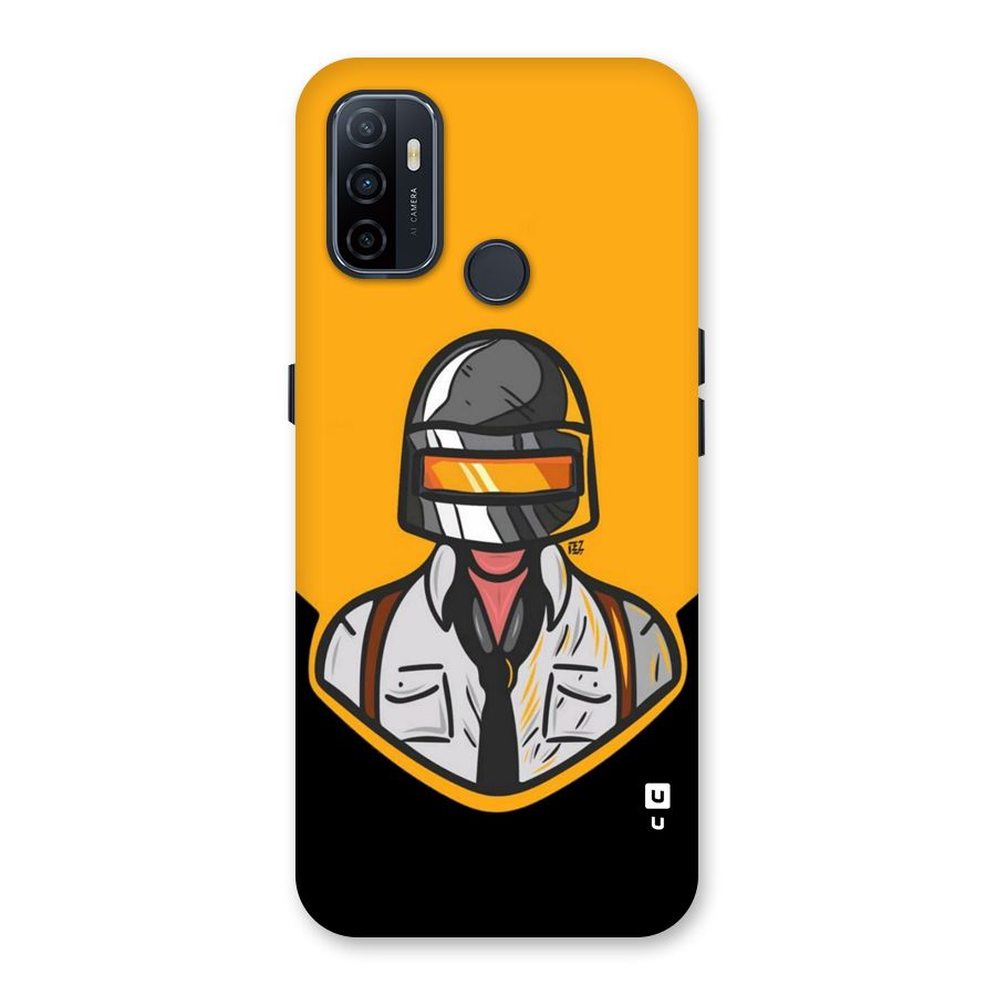 Game Lover Back Case for Oppo A32