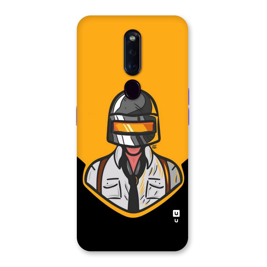 Game Lover Back Case for Oppo F11 Pro