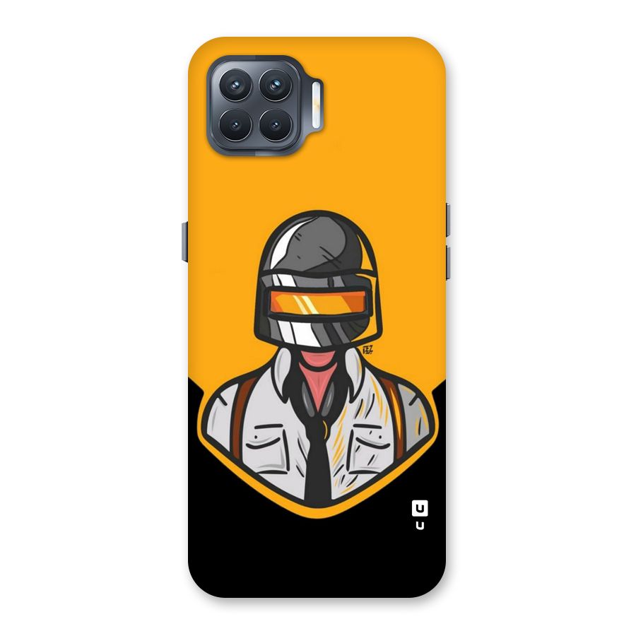 Game Lover Back Case for Oppo F17 Pro