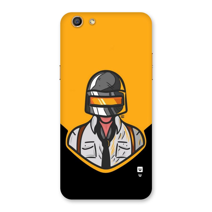 Game Lover Back Case for Oppo F3