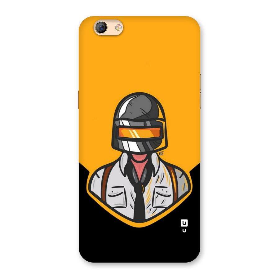 Game Lover Back Case for Oppo F3 Plus