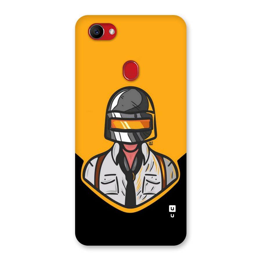 Game Lover Back Case for Oppo F7