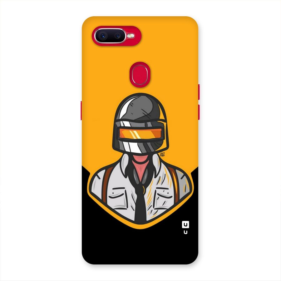 Game Lover Back Case for Oppo F9 Pro