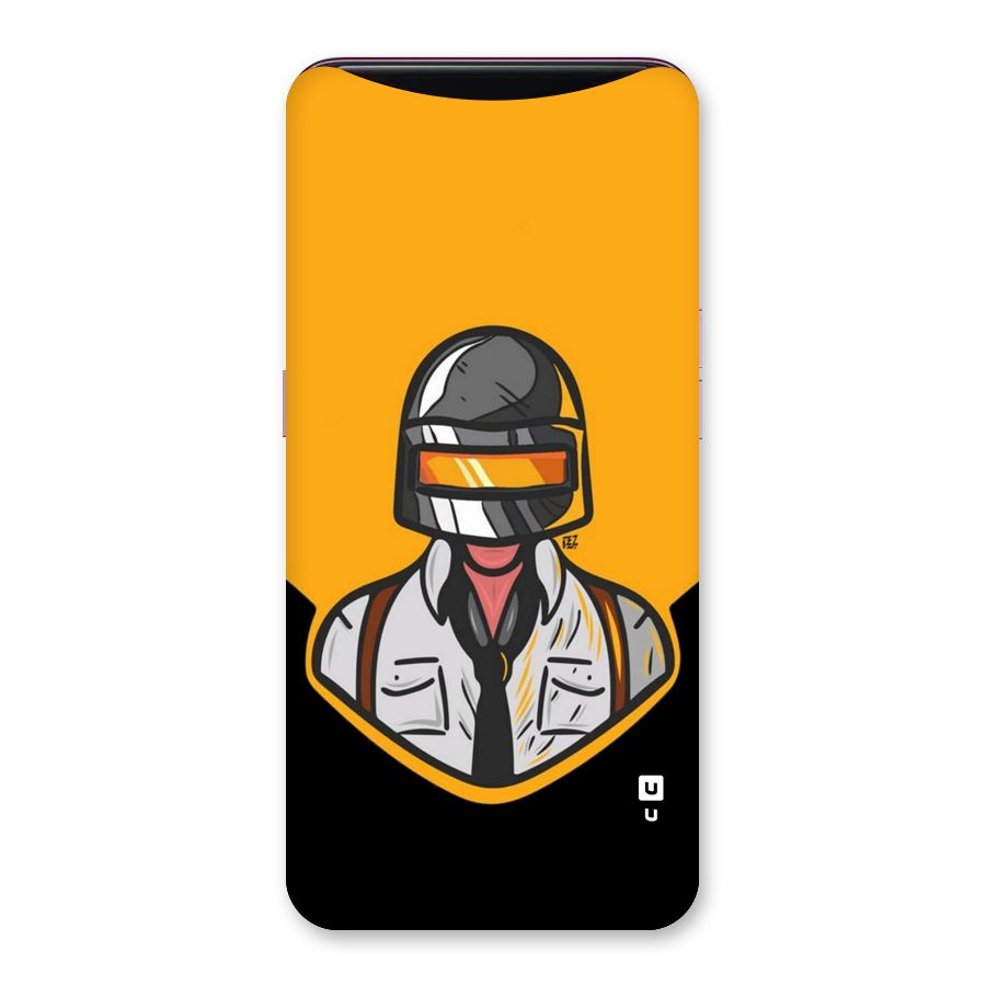 Game Lover Back Case for Oppo Find X