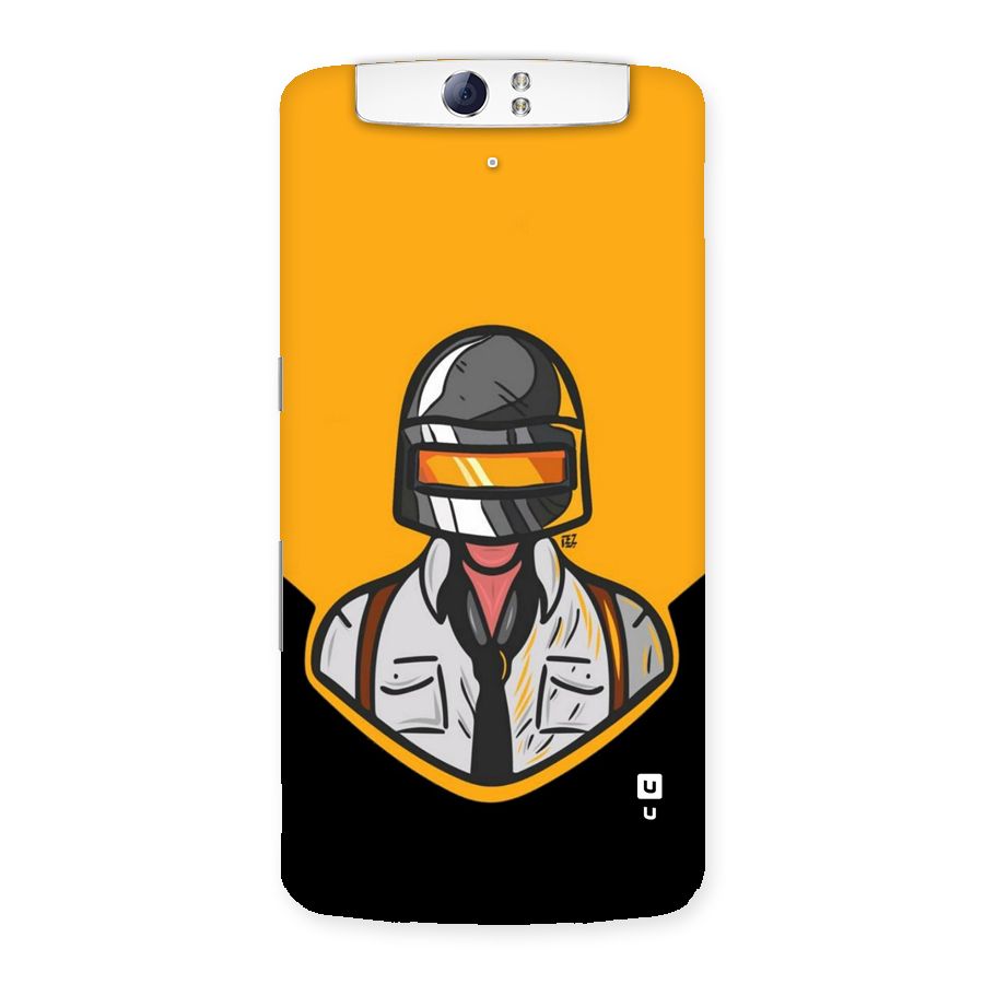 Game Lover Back Case for Oppo N1