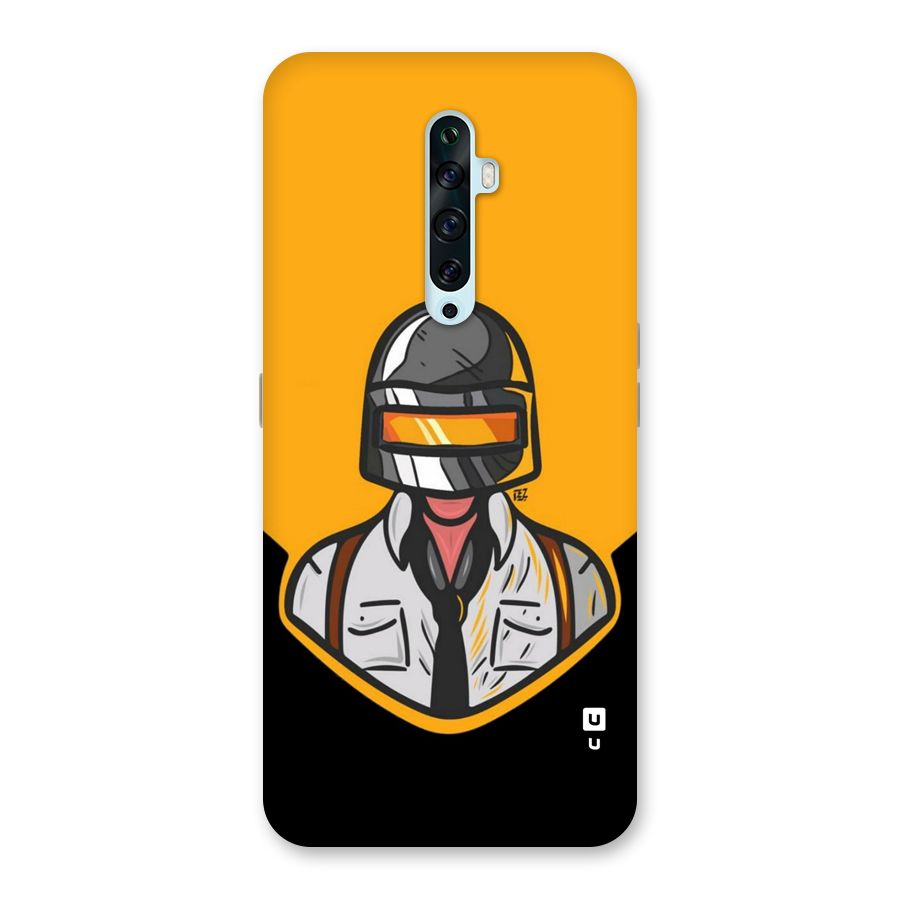 Game Lover Back Case for Oppo Reno2 F
