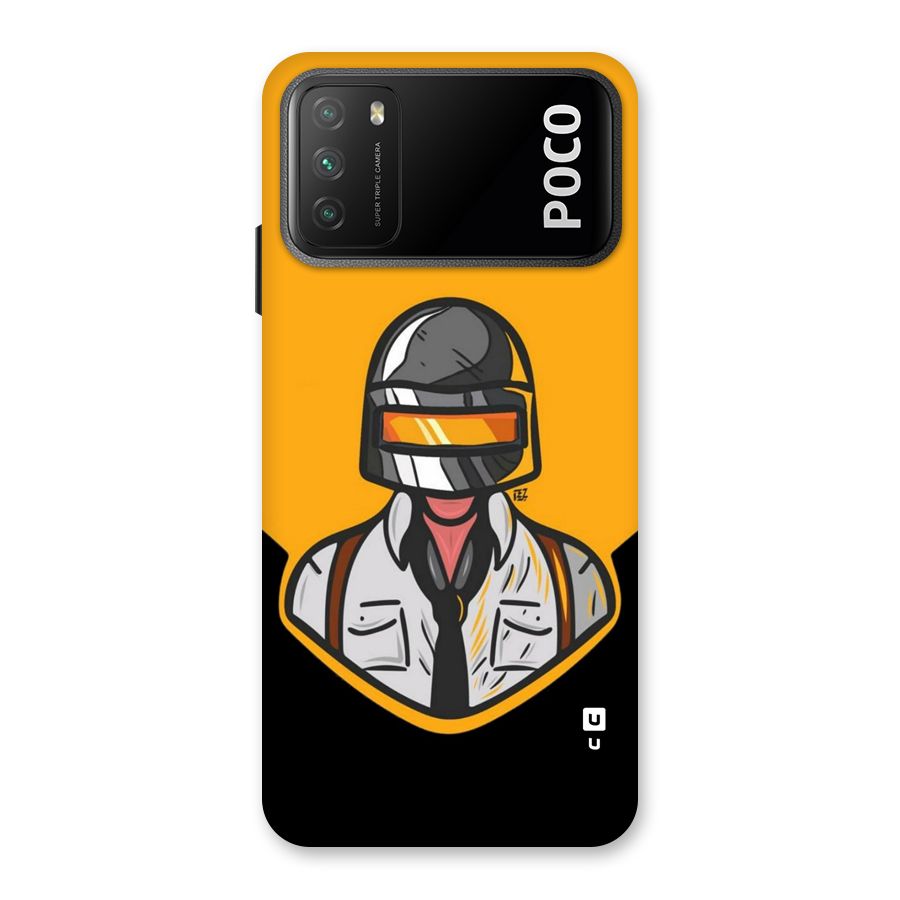 Game Lover Back Case for Poco M3