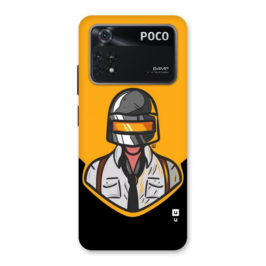 Game Lover Back Case for Poco M4 Pro 4G