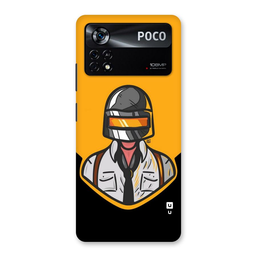 Game Lover Back Case for Poco X4 Pro 5G