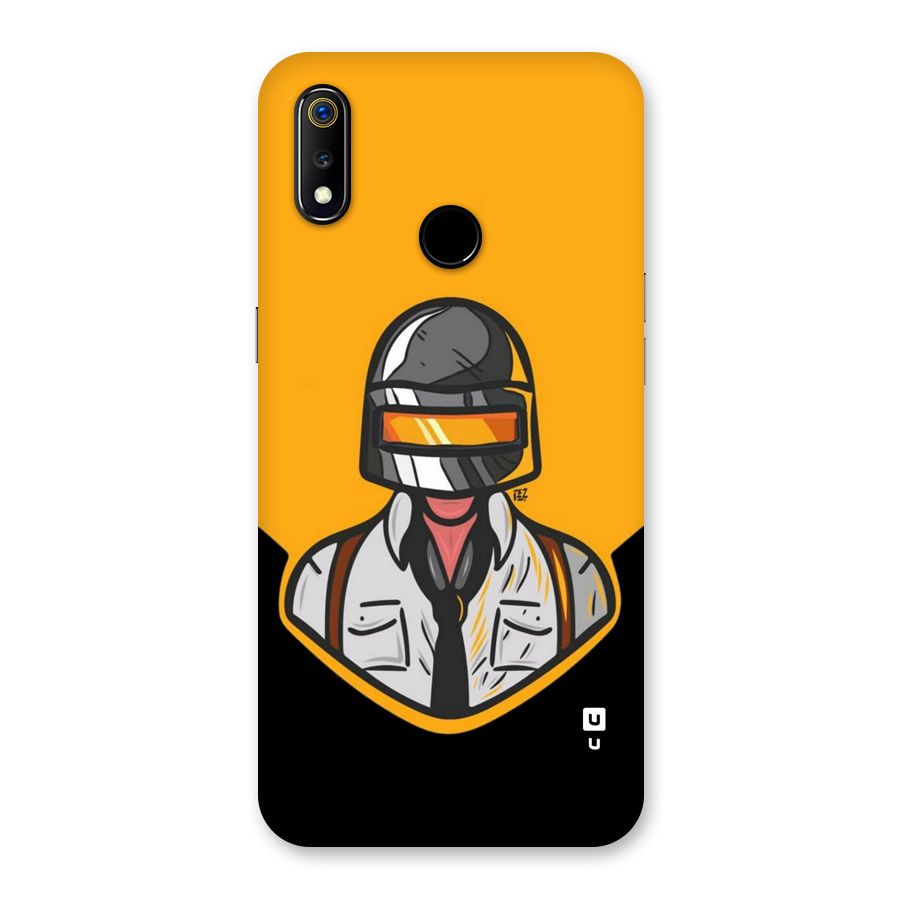 Game Lover Back Case for Realme 3