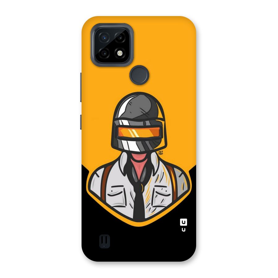 Game Lover Back Case for Realme C21