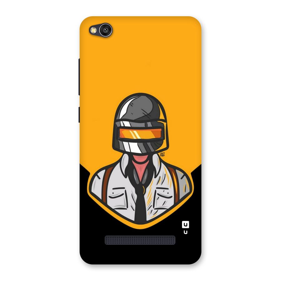 Game Lover Back Case for Redmi 4A
