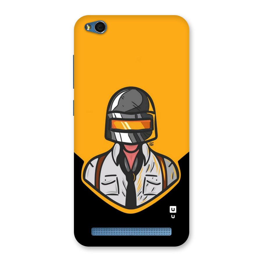 Game Lover Back Case for Redmi 5A